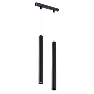 Трековый магнитный светильник iLedex Vision 4822-008-H300-20W-24DG-4000K-BK