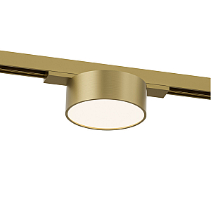 Трековый однофазный светильник Denkirs Shine flow DK5761-SB