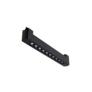 Трековый однофазный светильник Maytoni Points Rot TR010-1-10W4K-M-B