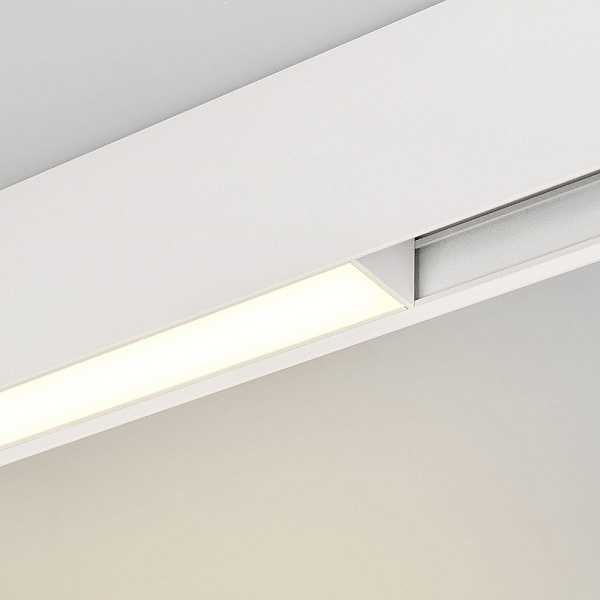 Трековый светодиодный светильник Arlight Mag-Flat-45-L405-12W Warm3000 046578
