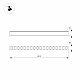 Трековый магнитный светильник Arlight MAG-DOTS-25-L600-18W Day4000 050055