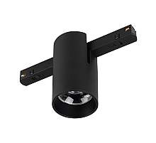 Трековый магнитный светильник Arlight MAG-ORIENT-AXIO-R60-15W Warm3000 (BK, 24 deg, 48V) (IP20 Металл) 059257