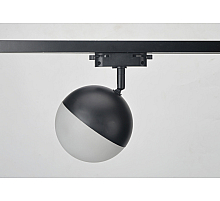 Трековый однофазный светильник Myfar Ball MT0125-GX53-B