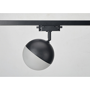 Трековый однофазный светильник Myfar Ball MT0125-GX53-B