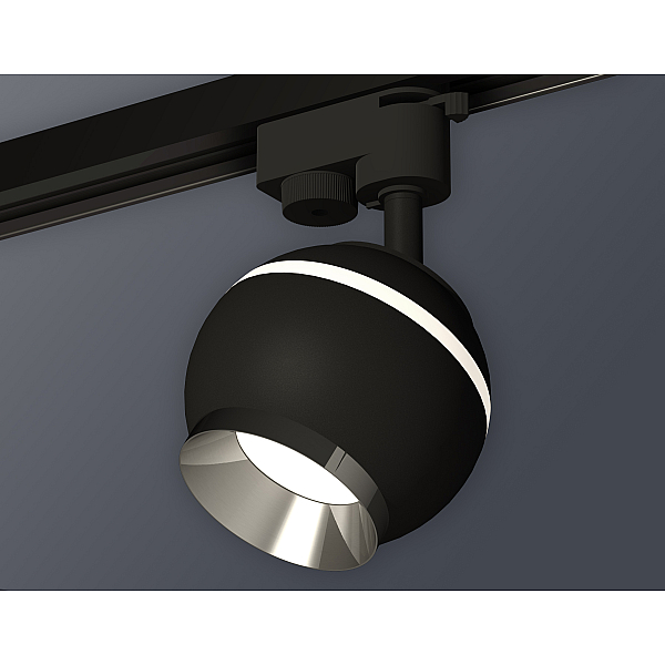 Трековый однофазный светильник с подсветкой Ambrella Light Track System XT1102003 (A2521, C1102, N7032)