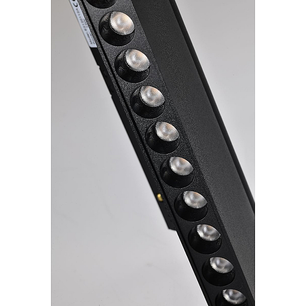 Трековый светодиодный светильник MyFar FlowPoint MT0213-12W3K-B