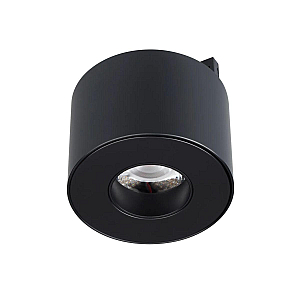 Трековый магнитный светильник Arlight MAG-MICROCOSM-POINT-R60-5W Day4000 (BK, 36 deg, 24V) 043257