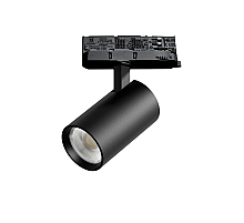 Трековый трехфазный светильник Quattro LED с адаптером Lightstar Alta Base A5137QT (215137 + 594037)