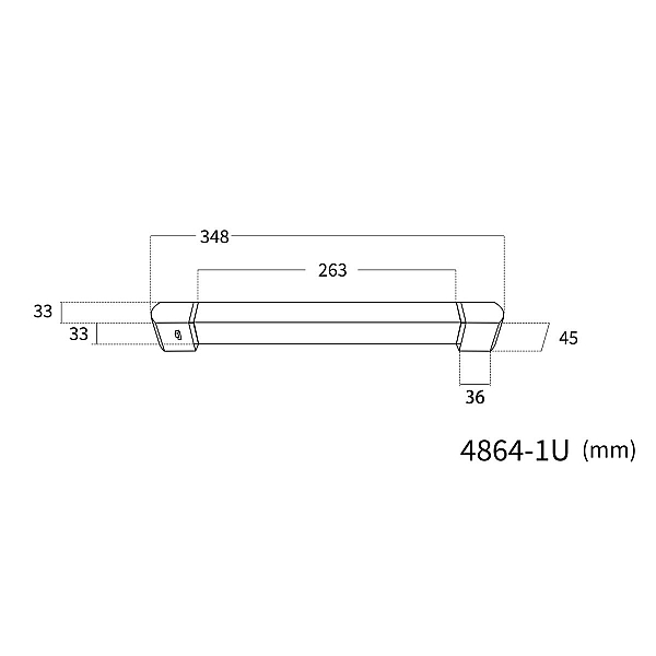 Трековый светильник Favourite Practica 4864-1U