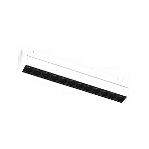 Трековый магнитный светильник iLedex Vision 4825-041-L209-12W-36DG-3000K-WH