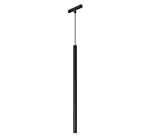 Трековый магнитный светильник Arlight MAG-ORIENT-SPOT-HANG-L500-R20-3W Warm3000 (BK, 20 deg, 48V) 046897