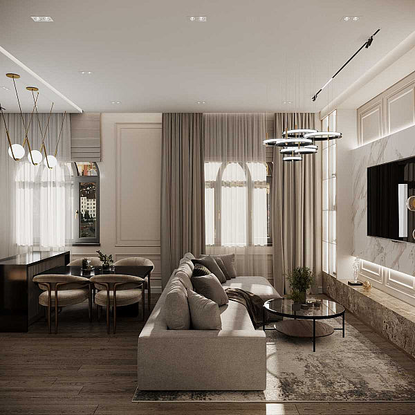 Трековый линейный светильник Hesby Lighting ElDeko, 12Вт-4000К, чёрный HSBL_0078