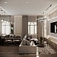 Трековый линейный светильник Hesby Lighting ElDeko, 12Вт-4000К, чёрный HSBL_0078