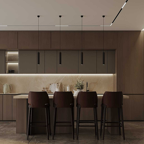 Трековый светильник Hesby Lighting ElDeko HSBL_0235