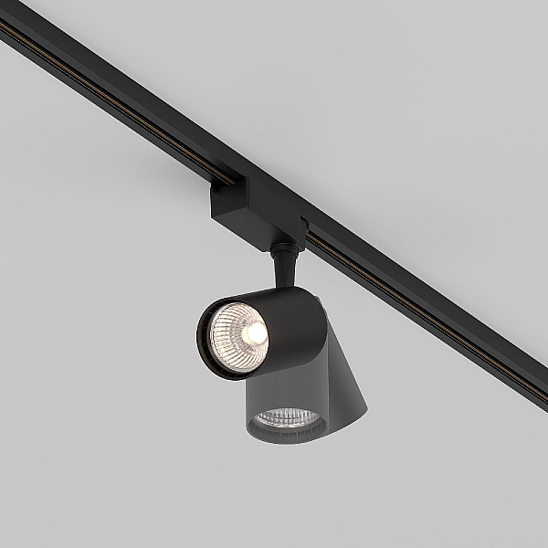 Трековый светильник Maytoni Technical Vuoro TR003-1-10W3K-W-B