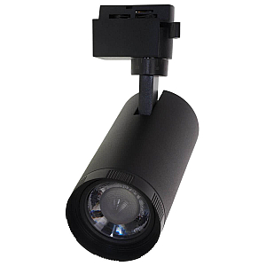 Трековый светильник Volpe ULB-Q261 20W/4000K/AC BLACK UL-00009629