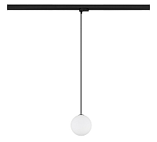 Трековый трехфазный светильник Nowodvorski Ctls Ctls Snowball Black 11295