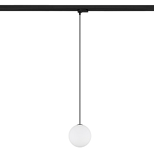 Трековый трехфазный светильник Nowodvorski Ctls Ctls Snowball Black 11295