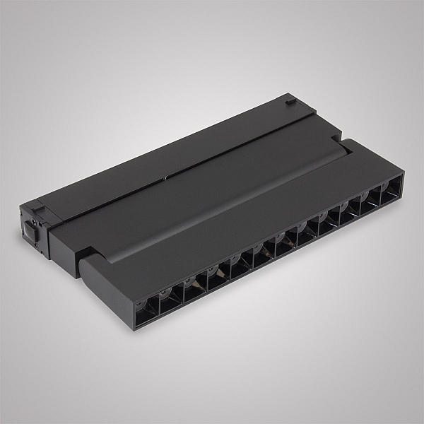 Трековый однофазный светильник AM Group AM531 BK-220V-9W SMART