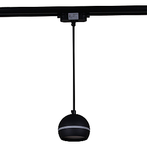 Трековый однофазный светильник Reluce 53015-0.9-001CT GX53 BK