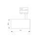 Трековый светодиодный светильник Arlight LGD-Calipso-4TR-R85-30W Day4000-Mix 046737