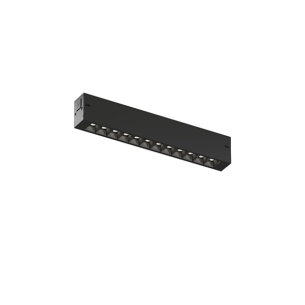 Трековый светодиодный светильник Denkirs DK8001-BK