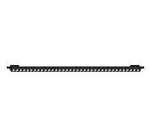 Трековый ременной светильник Arte Lamp Optima Strap A8465PL-1BK