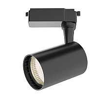 Трековый светильник Maytoni Technical Vuoro TR003-1-10W3K-W-B