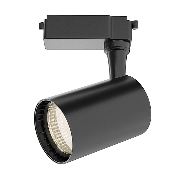 Трековый светильник Maytoni Technical Vuoro TR003-1-10W3K-W-B