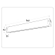 Трековый светодиодный светильник Ambrella Light Track System Magnetic 220V GL1272
