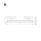 Трековый светильник Arlight Mag-Orient-Tube-Corner-L600-20W Day4000 037348