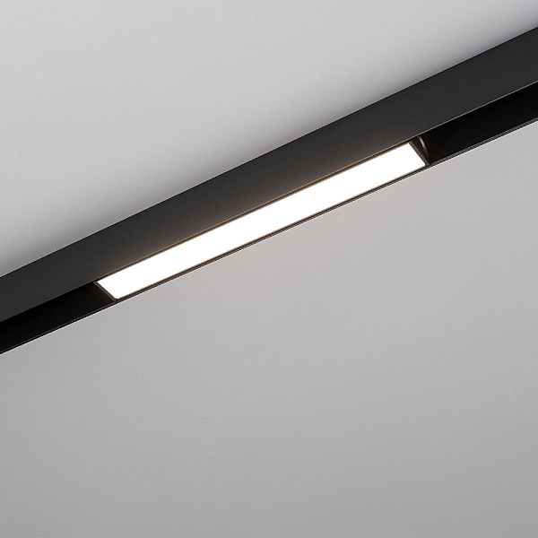 Трековый светодиодный светильник Arlight Mag-Flat-25-L200-6W Warm3000 046332