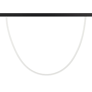 Трековый магнитный светильник Arlight MAG-ORIENT-TUBE-ELASTIC-2620-R30-L2500-35W Day4000 (BK, 360 deg, 48V) 041648