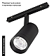 Трековый светодиодный светильник для магнитного шинопровода Arlight Mag-Orient-Spot-R65-20W Warm3000 033627