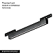 Трековый светодиодный светильник Arlight Mag-Microcosm-Flat-L600-16W Day4000 043274