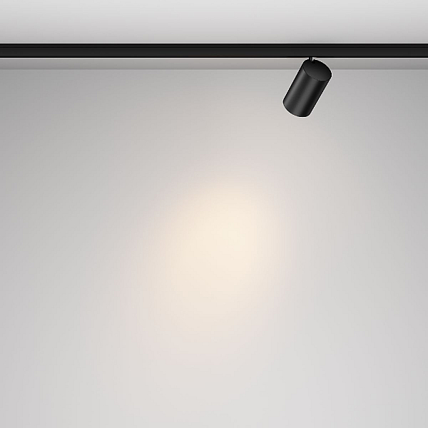 Трековый светильник Maytoni Technical Focus Led TR187-1-9W3K-M-B