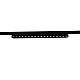Магнитная трековая система Reluce 13002-9.3-001UR magnetic LED16W BK