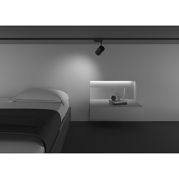 Трековый светильник Maytoni Technical Vuoro TR003-1-10W3K-W-B