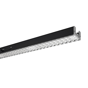 Трековый трехфазный светильник Arlight LGD-LUNGO-4TR-L1200-39W-60W Day4000 (Черный, 90 deg, 230V) (IP20 Металл) 064260