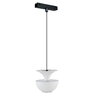 Трековый магнитный светильник iLedex Vision 4825-044-D80-6W-38DG-3000K-WH