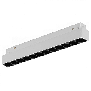 Трековый магнитный светильник iLedex Vision 4822-002-L235-12W-38DG-3000K-WH