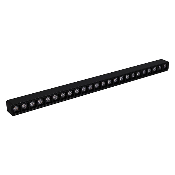 Магнитная трековая система Reluce 13004-9.3-001UR magnetic LED24W BK