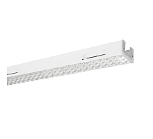 Трековый трехфазный светильник Arlight LGD-LUNGO-4TR-L600-20W-30W Warm3000 (Белый, двойной асимметричный 2х20 deg, 230V) (IP20 Металл) 064242