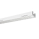 Трековый трехфазный светильник Arlight LGD-LUNGO-4TR-L600-20W-30W Warm3000 (Белый, двойной асимметричный 2х20 deg, 230V) (IP20 Металл) 064242