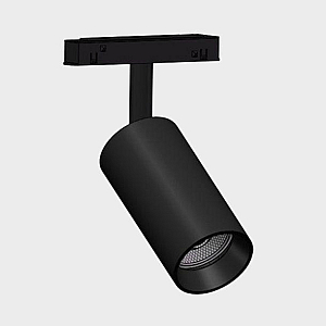 Трековый магнитный светильник Italline Atom IT012-5027 black 3000K