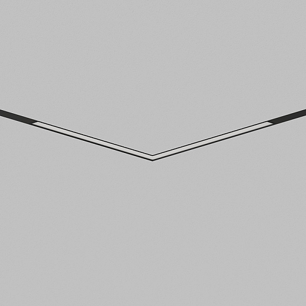 Трековый светильник Denkirs SMART 48V LINEAR DK8514-BK