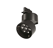 Трековый трехфазный светильник Maytoni Alfa TR199-3-15W4K-M-B