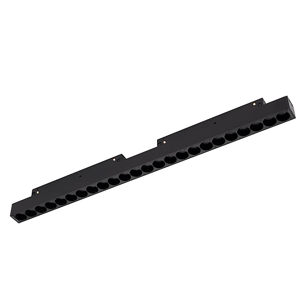 Трековый магнитный светильник Arlight MAG-ORIENT-DOTS-L465-16W Day4000-MIX (BK, 24 deg, 48V, TUYA Zigbee) (IP20 Металл) 053813