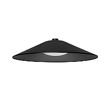 Трековый светильник Arlight ART-INBELT-WOK-R430-15W Day4000-MIX (BK, 110 deg, 48V, DALI) 051186