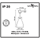 Трековый однофазный светильник Novotech Port Pipe 370404